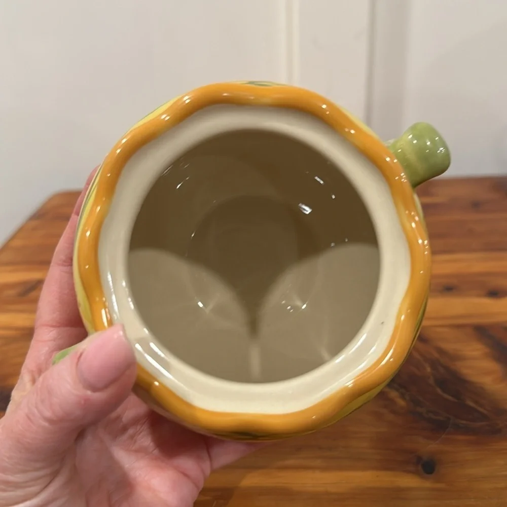 Pfaltzgraff Secrets of Pistoulet Sugar Bowl w/ Lid & Creamer